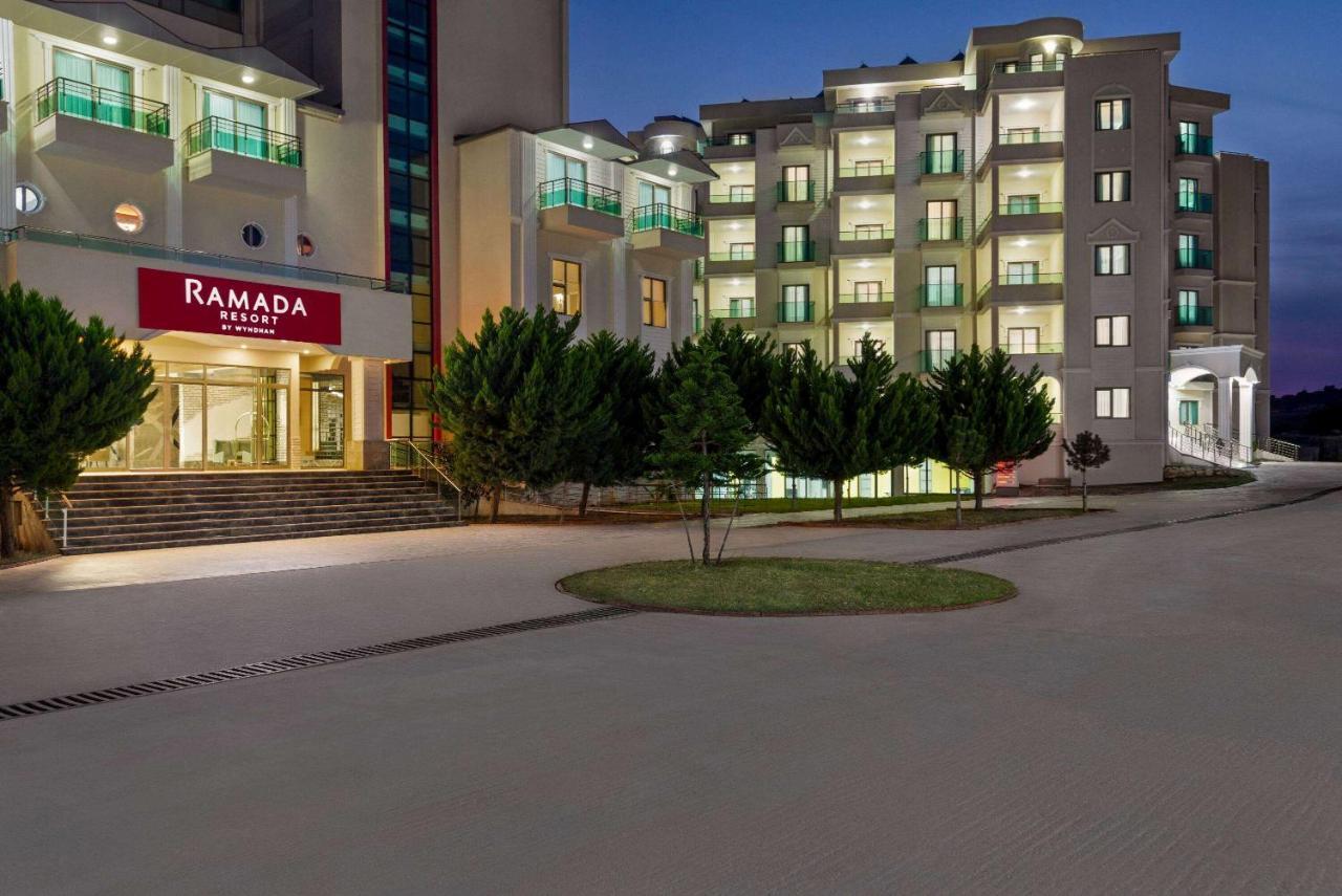 Ramada Resort By Wyndham Kızkalesi Exterior foto